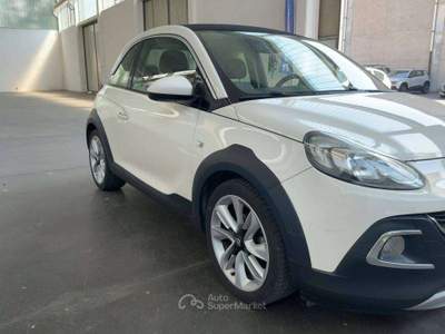 Opel Adam Adam 1.2 ROCKS 70cv E6 INTERNI PELLE TETTO PANORAM Bianco usata Sesto San Giovanni