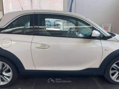 Opel Adam Adam 1.2 ROCKS 70cv E6 INTERNI PELLE TETTO PANORAM Bianco usata Sesto San Giovanni