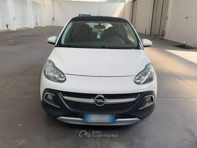 Opel Adam Adam 1.2 ROCKS 70cv E6 INTERNI PELLE TETTO PANORAM Bianco usata Sesto San Giovanni
