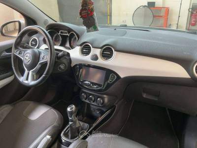 Opel Adam Adam 1.2 ROCKS 70cv E6 INTERNI PELLE TETTO PANORAM Bianco usata Sesto San Giovanni
