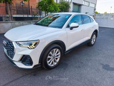 Audi Q3 SPB 40 TDI quattro S tronic Bianco usata BEINASCO