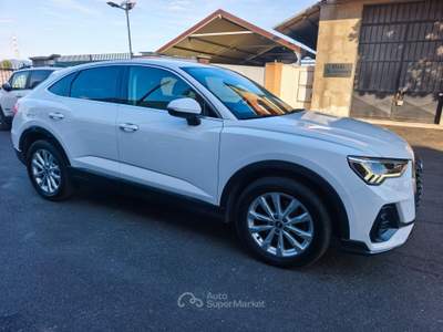 Audi Q3 SPB 40 TDI quattro S tronic Bianco usata BEINASCO
