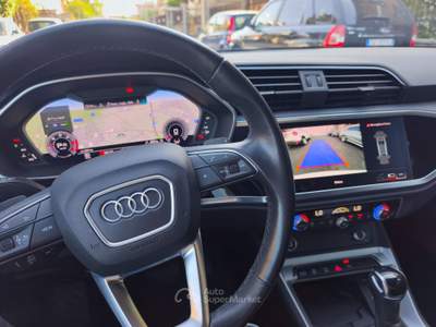 Audi Q3 SPB 40 TDI quattro S tronic Bianco usata BEINASCO