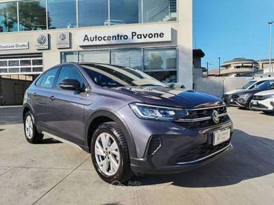 Volkswagen Taigo 1.0 tsi Life 110cv dsg -IQ Drive Pack-Travel Assist-Climatronic-Tech Pack- Grigio usata Francavilla al Mare