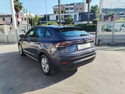 Volkswagen Taigo 1.0 tsi Life 110cv dsg -IQ Drive Pack-Travel Assist-Climatronic-Tech Pack- Grigio usata Francavilla al Mare