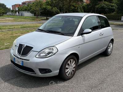 Lancia Ypsilon Ypsilon II 2007 1.4 8v Argento Argento usata Nichelino
