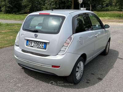 Lancia Ypsilon Ypsilon II 2007 1.4 8v Argento Argento usata Nichelino