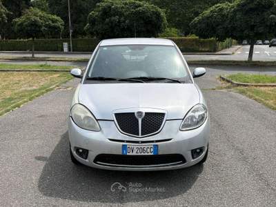 Lancia Ypsilon Ypsilon II 2007 1.4 8v Argento Argento usata Nichelino