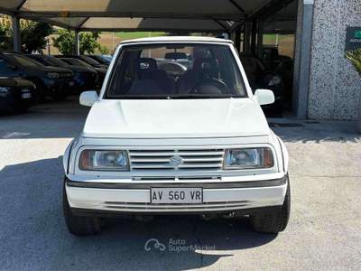 Suzuki Vitara Cabrio 1.6 JLX P.Pack-VEICOLO STORICO-CERCHI OMOLOGATI- Bianco usata Osimo