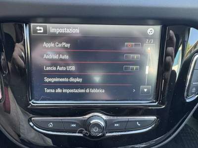 Opel Corsa Corsa 1.4 90CV GPL Tech 5 porte Advance Argento usata PARMA