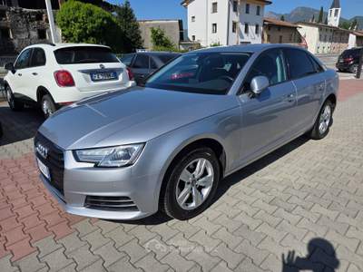 Audi A4 122CV Business Sport garantita 12M Argento usata Gemona del Friuli