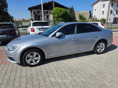 Audi A4 122CV Business Sport garantita 12M Argento usata Gemona del Friuli