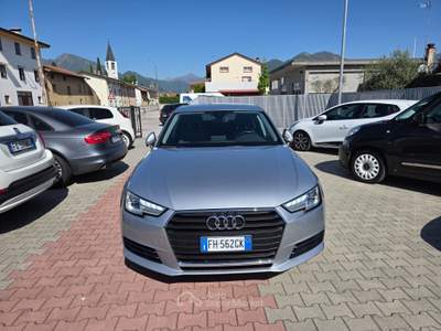 Audi A4 122CV Business Sport garantita 12M Argento usata Gemona del Friuli