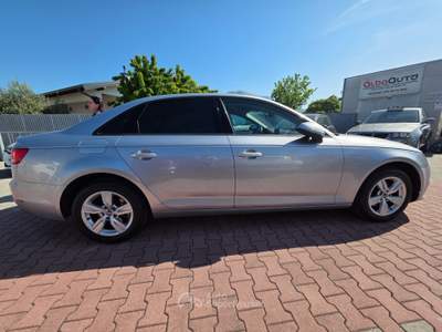 Audi A4 122CV Business Sport garantita 12M Argento usata Gemona del Friuli