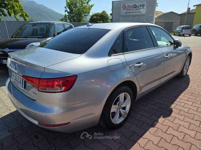 Audi A4 122CV Business Sport garantita 12M Argento usata Gemona del Friuli