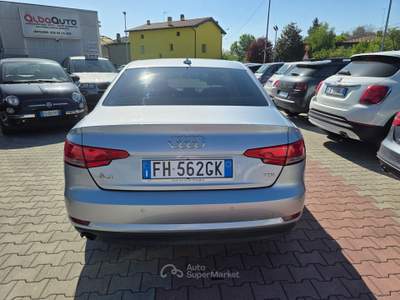 Audi A4 122CV Business Sport garantita 12M Argento usata Gemona del Friuli