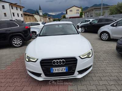 Audi A5 SPB 2.0 TDI 150CV perfetta e garantita 12M Bianco usata Gemona del Friuli