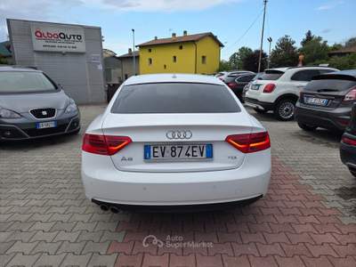 Audi A5 SPB 2.0 TDI 150CV perfetta e garantita 12M Bianco usata Gemona del Friuli