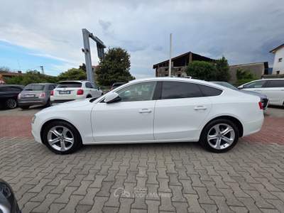 Audi A5 SPB 2.0 TDI 150CV perfetta e garantita 12M Bianco usata Gemona del Friuli