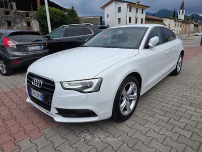 Audi A5 SPB 2.0 TDI 150CV perfetta e garantita 12M Bianco usata Gemona del Friuli