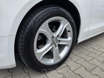 Audi A5 SPB 2.0 TDI 150CV perfetta e garantita 12M Bianco usata Gemona del Friuli