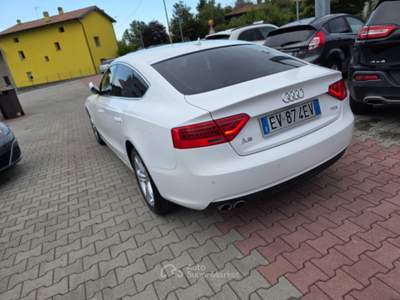 Audi A5 SPB 2.0 TDI 150CV perfetta e garantita 12M Bianco usata Gemona del Friuli