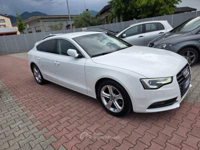 Audi A5 SPB 2.0 TDI 150CV perfetta e garantita 12M Bianco usata Gemona del Friuli