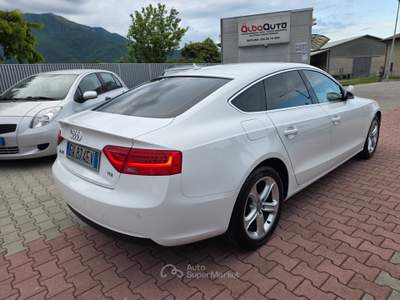 Audi A5 SPB 2.0 TDI 150CV perfetta e garantita 12M Bianco usata Gemona del Friuli