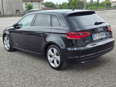 Audi A3 150 CV perfetta e garantita 12M Nero usata Gemona del Friuli