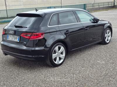 Audi A3 150 CV perfetta e garantita 12M Nero usata Gemona del Friuli
