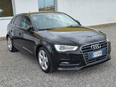 Audi A3 150 CV perfetta e garantita 12M Nero usata Gemona del Friuli
