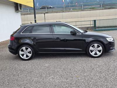Audi A3 150 CV perfetta e garantita 12M Nero usata Gemona del Friuli