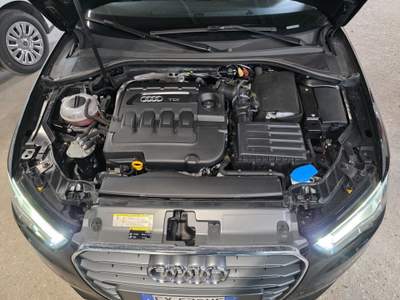Audi A3 150 CV perfetta e garantita 12M Nero usata Gemona del Friuli