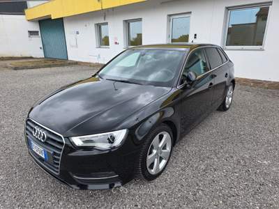 Audi A3 150 CV perfetta e garantita 12M Nero usata Gemona del Friuli