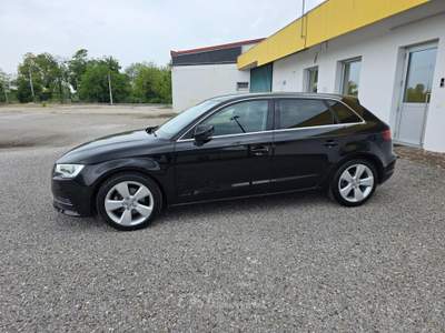 Audi A3 150 CV perfetta e garantita 12M Nero usata Gemona del Friuli
