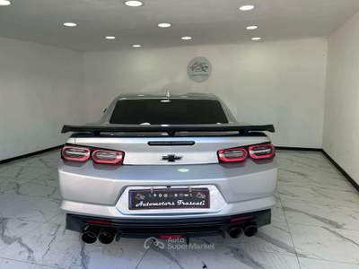 Chevrolet Camaro RS Coupe 2.0 turbo 275CV-AUTOM-2020 Argento usata Roma
