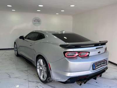 Chevrolet Camaro RS Coupe 2.0 turbo 275CV-AUTOM-2020 Argento usata Roma