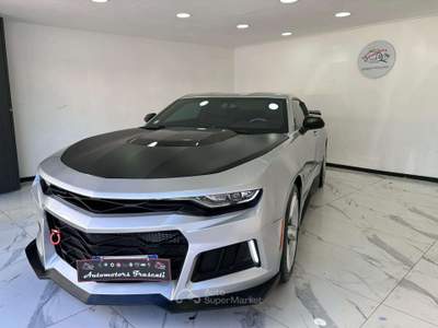 Chevrolet Camaro RS Coupe 2.0 turbo 275CV-AUTOM-2020 Argento usata Roma