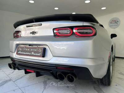 Chevrolet Camaro RS Coupe 2.0 turbo 275CV-AUTOM-2020 Argento usata Roma