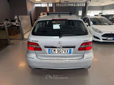 Mercedes-Benz Classe B Classe B - T245 cdi Premium Argento usata Romano di Lombardia