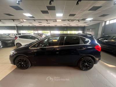 BMW Serie 2 218d 218 Serie 2 F45 2014 Active Tourer 218d Active Tourer Luxury auto my17 Blu/Azzurro usata Romano di Lombardia