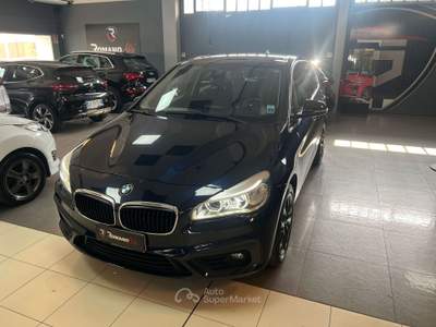 BMW Serie 2 218d 218 Serie 2 F45 2014 Active Tourer 218d Active Tourer Luxury auto my17 Blu/Azzurro usata Romano di Lombardia
