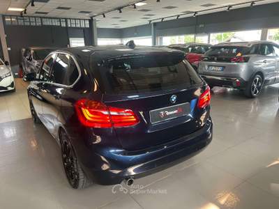 BMW Serie 2 218d 218 Serie 2 F45 2014 Active Tourer 218d Active Tourer Luxury auto my17 Blu/Azzurro usata Romano di Lombardia