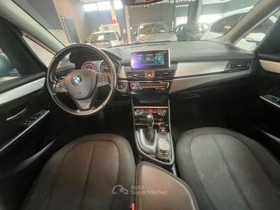 BMW Serie 2 218d 218 Serie 2 F45 2014 Active Tourer 218d Active Tourer Luxury auto my17 Blu/Azzurro usata Romano di Lombardia