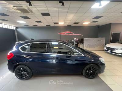 BMW Serie 2 218d 218 Serie 2 F45 2014 Active Tourer 218d Active Tourer Luxury auto my17 Blu/Azzurro usata Romano di Lombardia