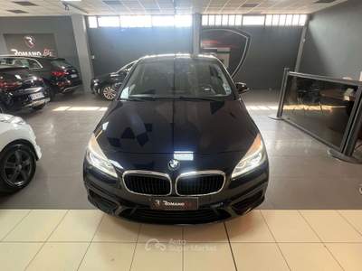 BMW Serie 2 218d 218 Serie 2 F45 2014 Active Tourer 218d Active Tourer Luxury auto my17 Blu/Azzurro usata Romano di Lombardia