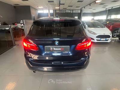 BMW Serie 2 218d 218 Serie 2 F45 2014 Active Tourer 218d Active Tourer Luxury auto my17 Blu/Azzurro usata Romano di Lombardia