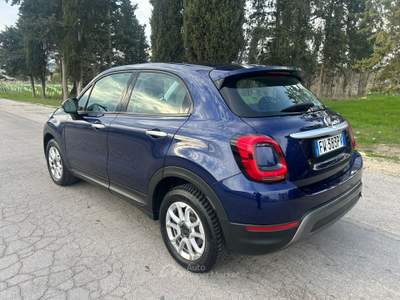 Fiat 500X MultiJet 95 CV Cross UNICO PROPIETARIO FULL OPTIONAL Blu/Azzurro usata Gravina in Puglia