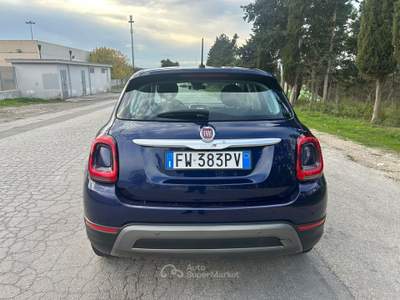 Fiat 500X MultiJet 95 CV Cross UNICO PROPIETARIO FULL OPTIONAL Blu/Azzurro usata Gravina in Puglia