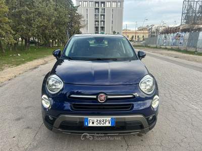 Fiat 500X MultiJet 95 CV Cross UNICO PROPIETARIO FULL OPTIONAL Blu/Azzurro usata Gravina in Puglia